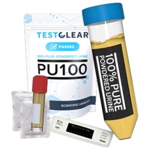 Urine Simulation with Powdered Urine Kit By TestClear