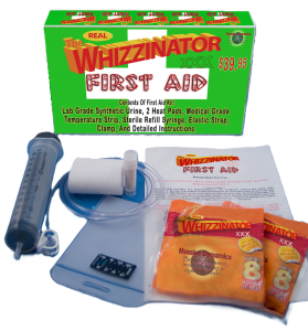 The Real Whizzinator XXX First Aid Kit